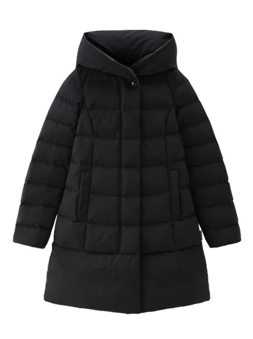 PUFFY PRESCOTT PARKA WOOLRICH | CFWWOU0685FRUT3128100 BLACK